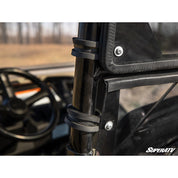SuperATV Honda Pioneer 700 Rear Windshield RWS-H-PIO-700-76