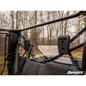 SuperATV Honda Pioneer 1000 Rear Windshield RWS-H-PIO1K-76