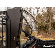 SuperATV Honda Pioneer 1000 Rear Windshield RWS-H-PIO1K-76