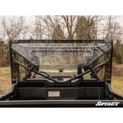SuperATV Honda Pioneer 1000 Rear Windshield RWS-H-PIO1K-76