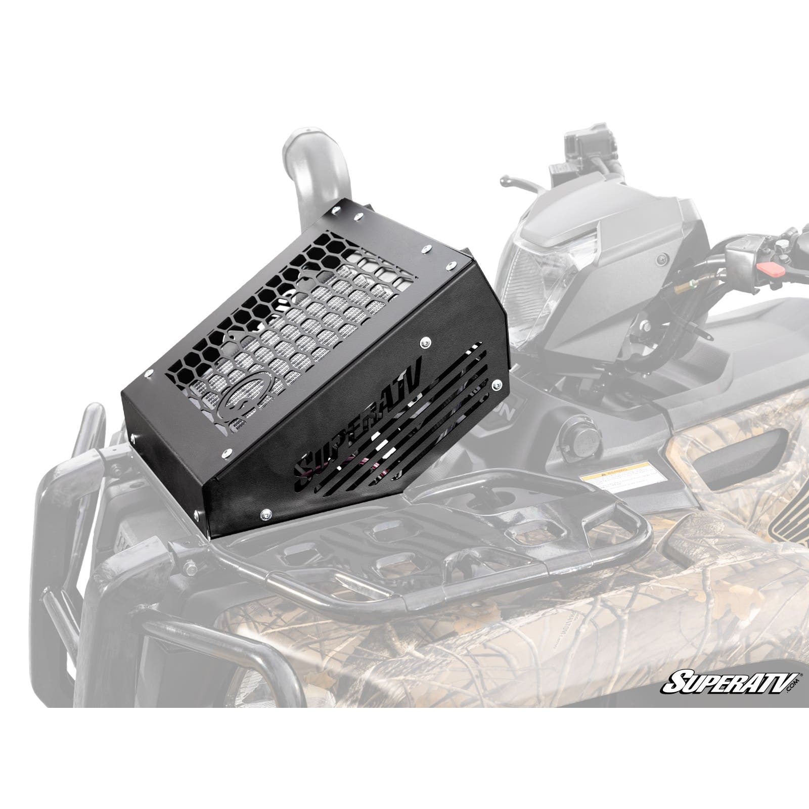 Honda Rubicon 520 Radiator Relocation Kit