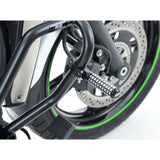 Estriberas negras R&G Racing para Kawasaki Vulcan S EN650 (2017-2024)