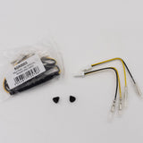 R&G Racing Black Indicator Adapter Kit For 2022-2024 Husqvarna Norden 901