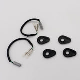 R&G Racing Black Indicator Adapter Kit For 2020-2024 Yamaha MT-125