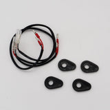 R&G Racing Black Indicator Adapter Kit For 2019-2024 Yamaha YZF R3