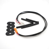 R&G Racing Black Indicator Adapter Kit For 2020-2023 Honda CRF1100L Africa Twin Adventure Sports