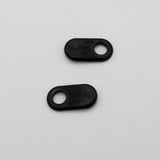 R&G Racing Black Indicator Adapter Kit For 2021-2024 Triumph Scrambler 1200 XE