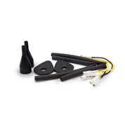 R&G Racing Black Indicator Adapter Kit For 2022-2024 Suzuki GSXS1000 ABS