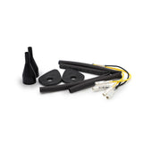 R&G Racing Black Indicator Adapter Kit For 2022-2024 Suzuki GSXS1000 ABS