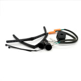 Kit adaptador de intermitentes negros R&G Racing para Kawasaki Ninja 500 2024-2024