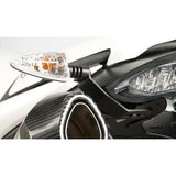R&G Racing Black Indicator Adapter Kit For 2011-2012 Triumph Speed Triple