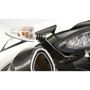 R&G Racing Black Indicator Adapter Kit For 2011-2012 Triumph Speed Triple