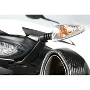 R&G Racing Black Indicator Adapter Kit For 2011-2012 Triumph Speed Triple