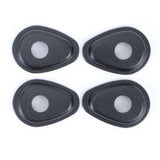 Kit adaptador de intermitentes negros R&G Racing IAS0009BK