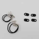 R&G Racing Black Indicator Adapter Kit For 2021-2024 Triumph Scrambler 1200 XE