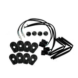 R&G Racing Black Indicator Adapter Kit For 2020-2023 Kawasaki Z H2 ZR1000 ABS
