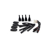 Kit adaptador de intermitentes negros R&G Racing para BMW F900R 2020-2024