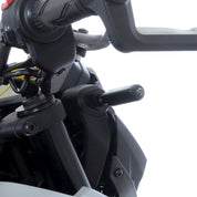 R&G Racing Black Indicator Adapter Kit For 2020-2024 Yamaha MT-03