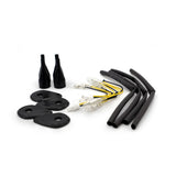 R&G Racing Black Indicator Adapter Kit For 2022-2024 Suzuki GSXS1000 ABS