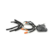R&G Racing Black Indicator Adapter Kit For 2024-2024 Kawasaki Ninja 500