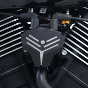R&G Racing Black Ignition Coil Cover For 2015-2018 Harley-Davidson Street 500 XG500
