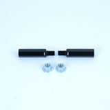 R&G Racing Black Indicator Extenders 50mm IES0004BK