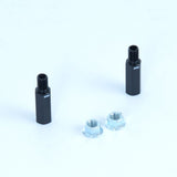 Extensores de intermitentes negros R&G Racing de 35 mm IES0005BK