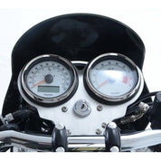 R&G Racing Silver Instrument Panel For 2008-2014 Triumph Thruxton 900 IF0003SI