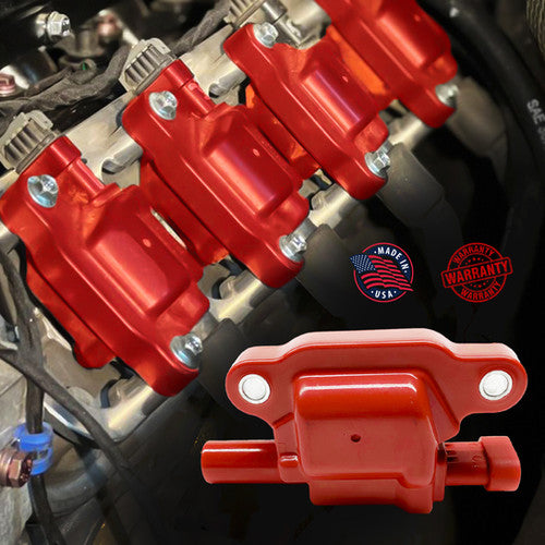 Intellitronix LS Engine Ignition Coil Set of 8 IGCL001-LS