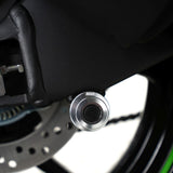 Pasadores de elevación de titanio M6 para caballete de paddock R&G Racing para Aprilia Caponord 1200 (2013-2018)