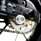 R&G Racing Titanium M8 Elevation Paddock Stand Pins For 2007-2008 Ducati 1098 R