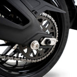 R&G Racing Black M10 Elevation Paddock Stand Pins For 2013-2017 CFMoto 650i