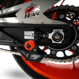 R&G Racing Black M10 Elevation Paddock Stand Pins For 2024 Husqvarna VITPILEN 401