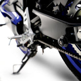 Pasadores de caballete de titanio M6 de R&G Racing para Bucci BR12GP 2019-2020