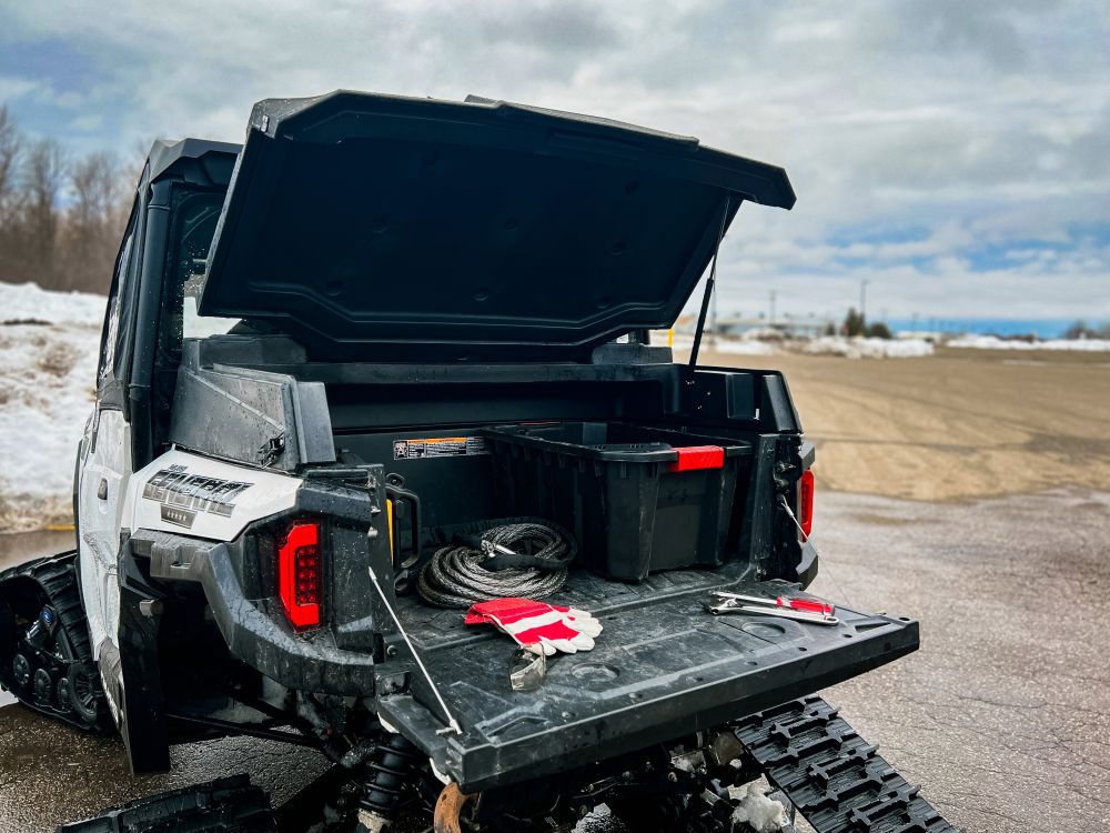 Highlands Cargo Box For Polaris General 1000 2016-2024 JC11120_GENERAL