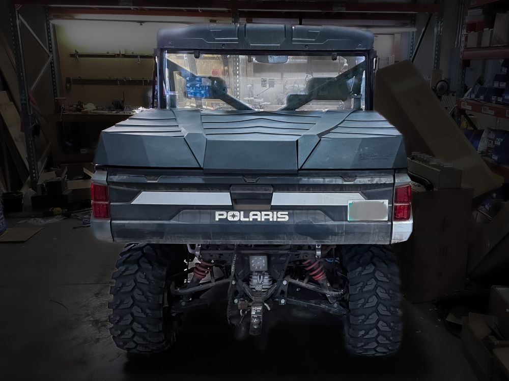 Highlands Cargo Box For Polaris Ranger 1000, XP 1000 2018-2024 JC11201_Ranger