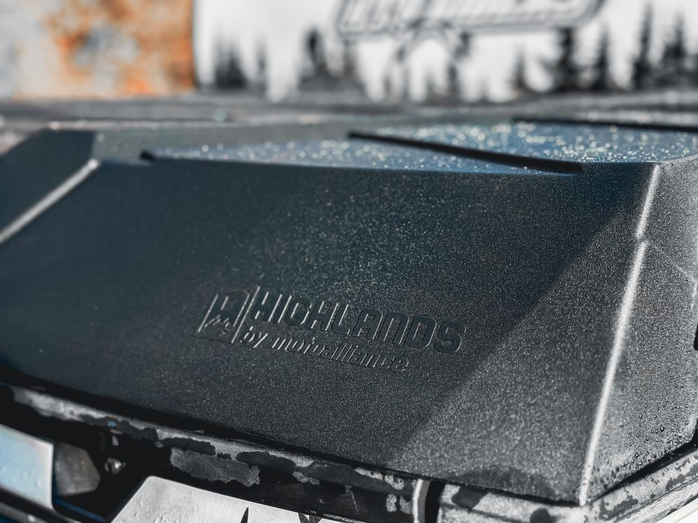 Highlands Cargo Box For Polaris Ranger 1000, XP 1000 2018-2024 JC11201_Ranger