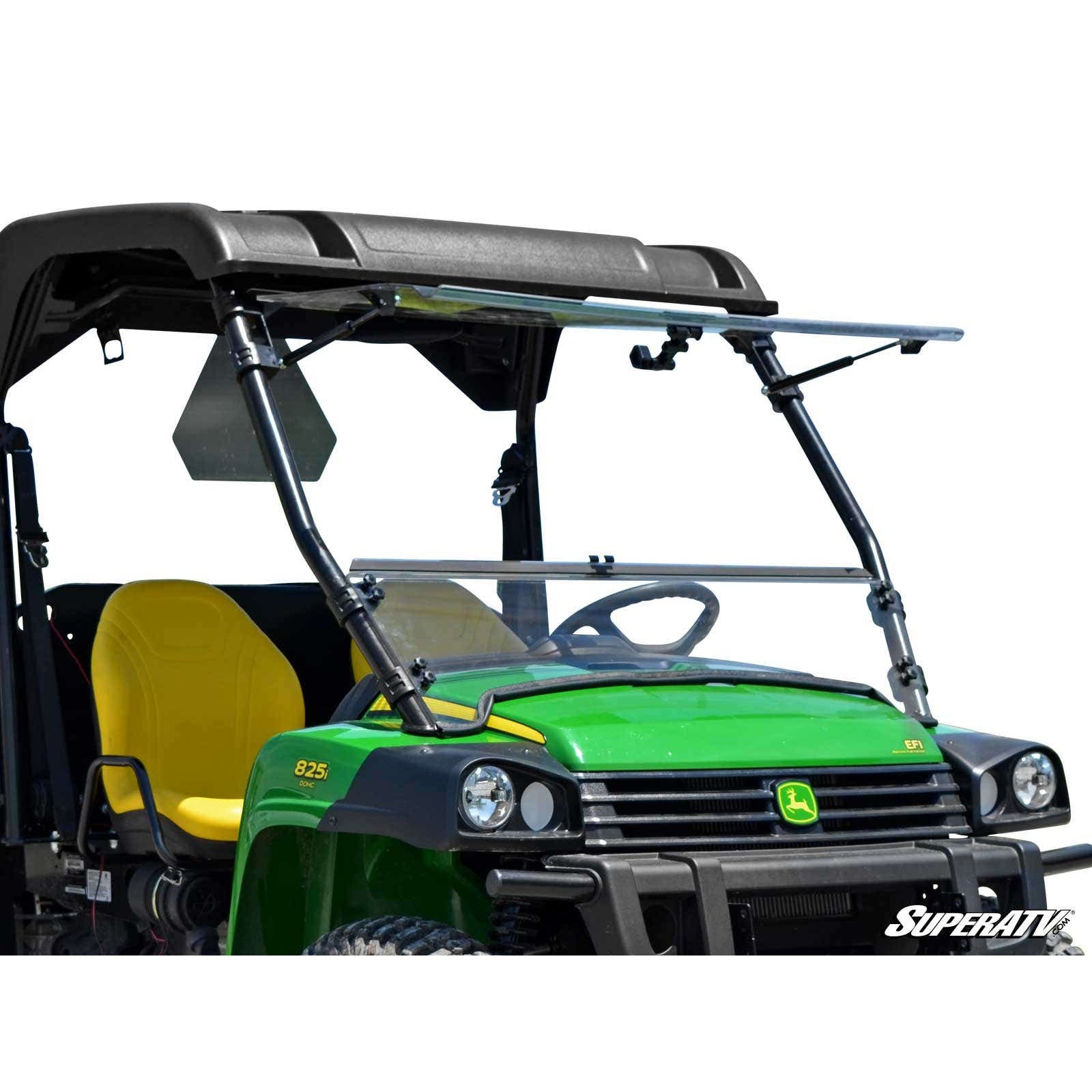 John Deere Gator Scratch Resistant Flip Windshield