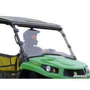 John Deere Gator XUV Full Windshield - Scratch Resistant