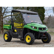 SuperATV John Deere Gator XUV Scratch-Resistant Full Windshield WS-JD-XUV-70