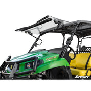 John Deere Gator XUV550 Scratch-Resistant Flip Windshield