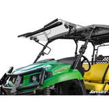 SuperATV John Deere Gator XUV550 Scratch-Resistant Flip Windshield FWS-JD-590M-70