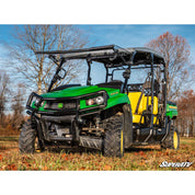 SuperATV John Deere Gator XUV550 Scratch-Resistant Flip Windshield FWS-JD-590M-70