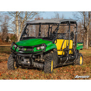 SuperATV John Deere Gator XUV550 Scratch-Resistant Flip Windshield FWS-JD-590M-70
