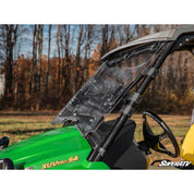 SuperATV John Deere Gator XUV550 Scratch-Resistant Flip Windshield FWS-JD-590M-70