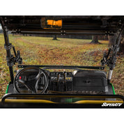 SuperATV John Deere Gator XUV550 Scratch-Resistant Flip Windshield FWS-JD-590M-70