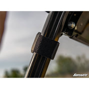 SuperATV John Deere Gator XUV 835/865 Scratch Resistant Full Windshield WS-JD-835M-70