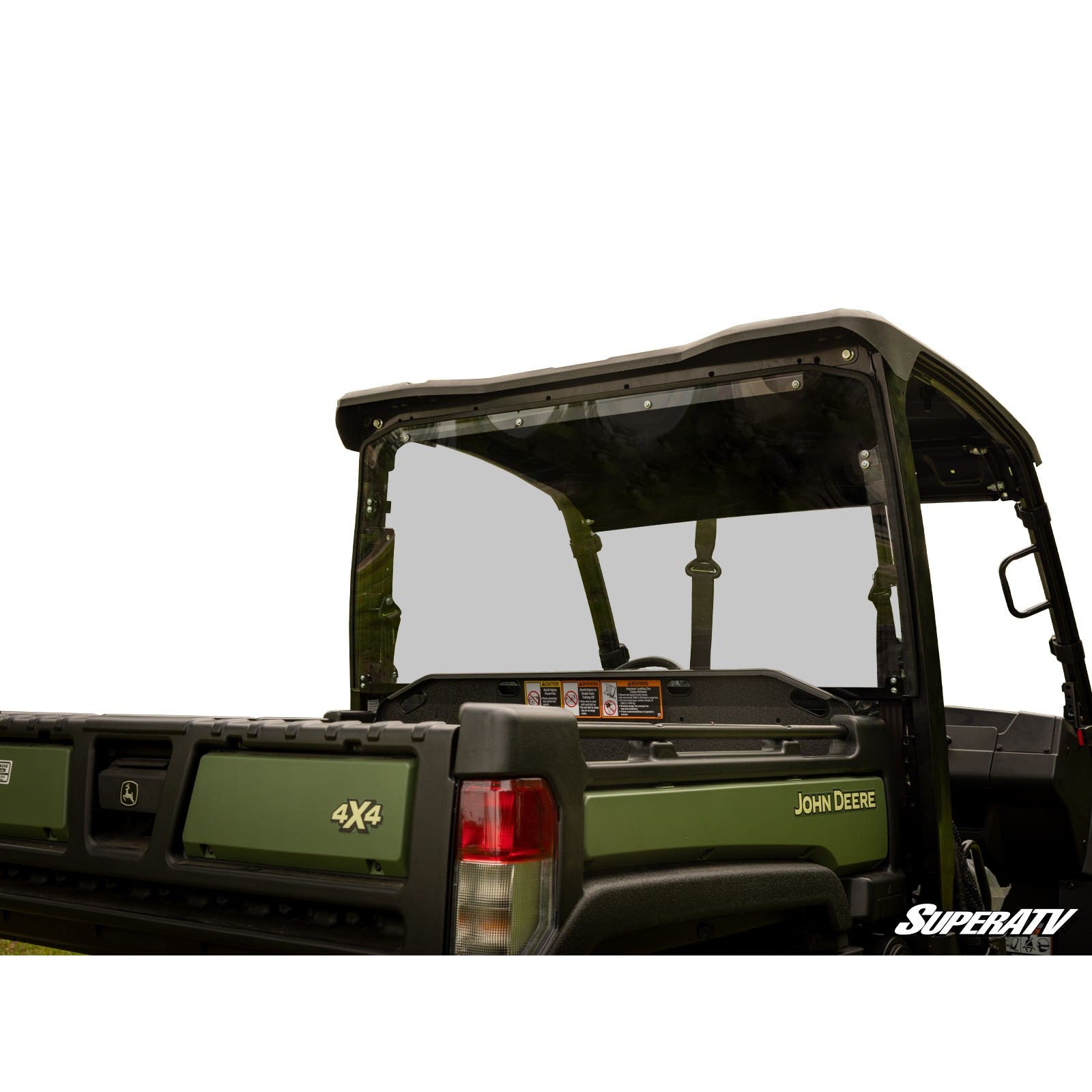 John Deere Gator 835/865 Rear Windshield