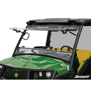 John Deere Gator XUV 835 Scratch-Resistant Flip Windshield