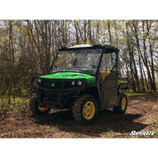 SuperATV John Deere Gator XUV 835 Scratch-Resistant Flip Windshield FWS-JD-835M-70